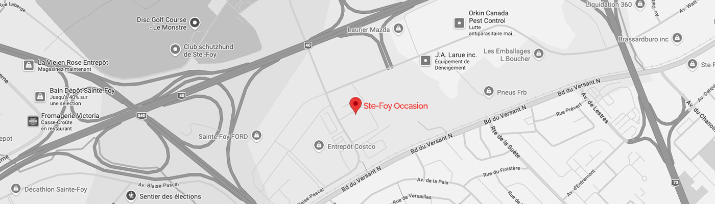 Ste-Foy Occasion